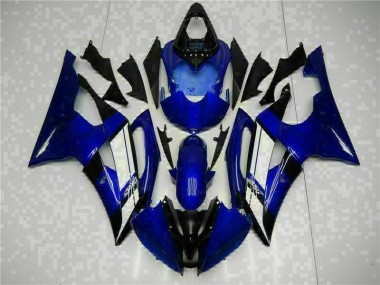 Bleu Kit Carénages Complet Yamaha R6 08-16