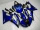 Bleu Kit Carénages Complet Yamaha R6 08-16