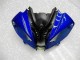 Bleu Kit Carénages Complet Yamaha R6 08-16