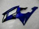 Bleu Kit Carénages Complet Yamaha R6 08-16