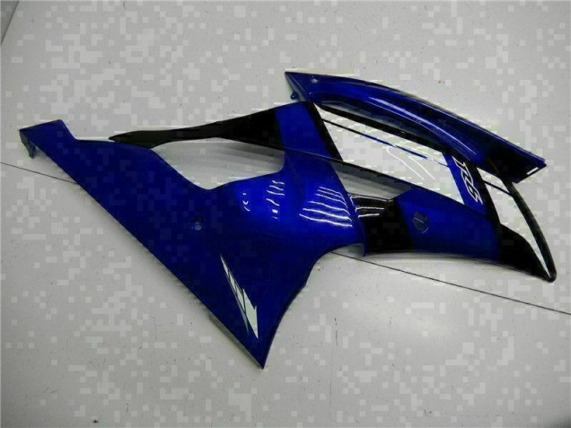 Bleu Kit Carénages Complet Yamaha R6 08-16