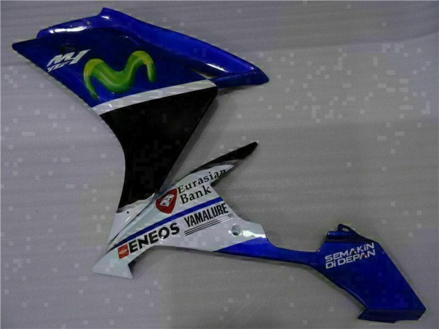 Bleu Kit Carénages Yamaha R1 07-08