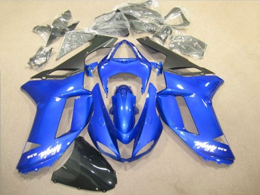 Bleu Ninja 636 Carénage Kawasaki ZX6R 07-08