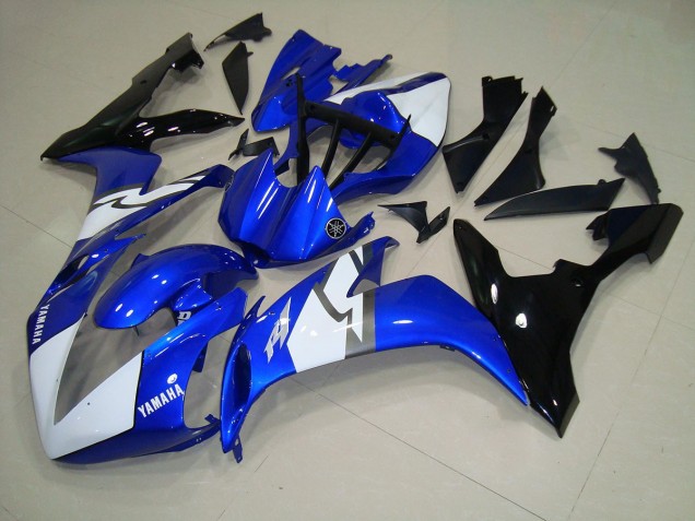 Bleu Noir Blanc Carénage Yamaha R1 04-06