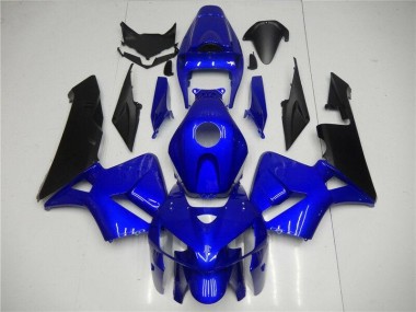 Bleu Noir Carénage Honda CBR 600 RR 05-06