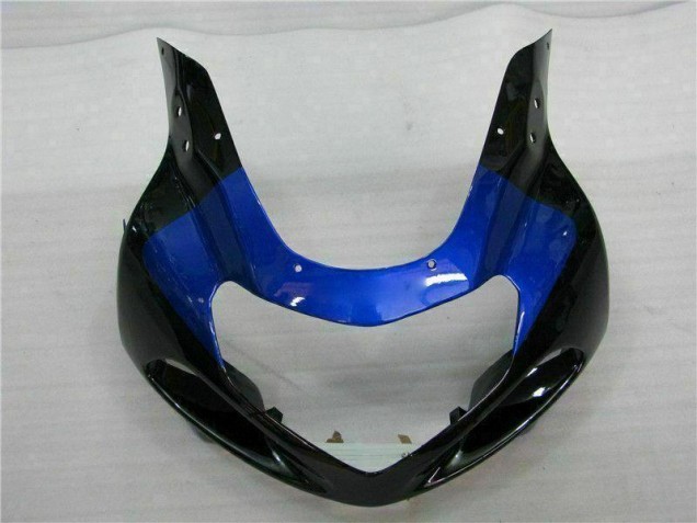 Bleu Noir Carénage Suzuki GSXR 600 / 750 K1 K2 K3 01-03