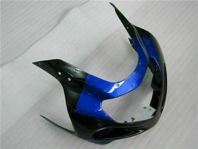 Bleu Noir Carénage Suzuki GSXR 600 / 750 K1 K2 K3 01-03