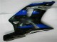 Bleu Noir Carénage Suzuki GSXR 600 / 750 K1 K2 K3 01-03