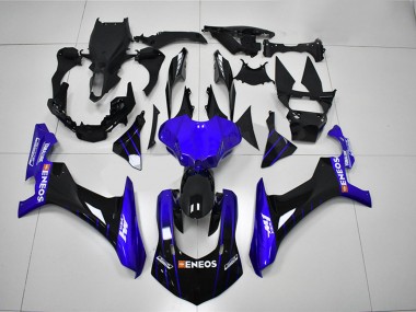 Bleu Noir Carénages Yamaha R1 15-19