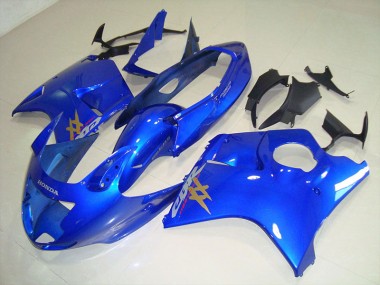 Bleu Noirbird Carénage Honda CBR 1100 XX Blackbird 96-07