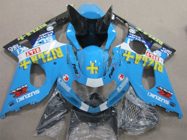 Bleu Rizla Carénage Suzuki GSXR 1000 K1 00-02