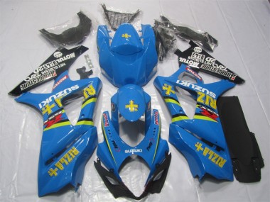 Bleu Rizla Carénage Suzuki GSXR 1000 K7 07-08