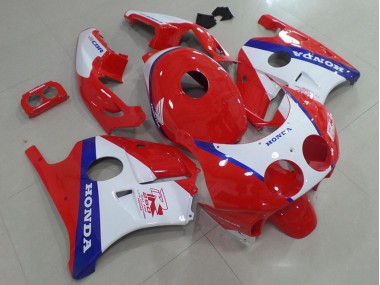 Bleu Rouge Blanc Carénage Honda CBR 250 RR MC22 91-98