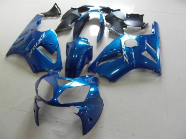 Bleu Style OEM Carénage Kawasaki ZX12R 02-06