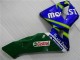 Bleu Vert Movistar Castrol Carénage Honda CBR 600 RR 03-04