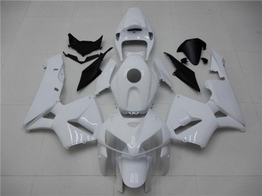 Brillant Blanc Carénage Honda CBR 600 RR 05-06