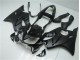 Brillant Noir Mat Carénage Honda CBR 600 F4i 01-03