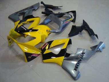 Jaune Argent Carénage Honda CBR 900 RR 929 00-01