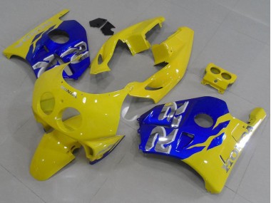 Jaune Bleu Carénage Honda CBR 250 RR MC22 91-98