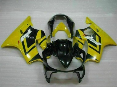 Jaune Carénage Honda CBR 600 F4i 04-07