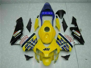 Jaune Carénage Honda CBR 600 RR 03-04