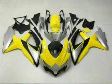 Jaune Carénage Suzuki GSXR 600 / 750 K8 08-10