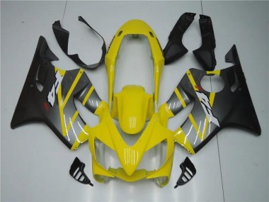 Jaune Gris Carénage Honda CBR 600 F4i 04-07