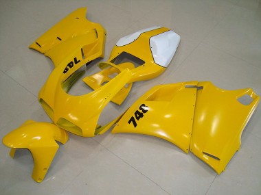 Jaune Kit Carénages Complet Ducati 748 916 996 996S 93-05