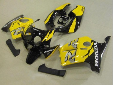 Jaune Noir Carénage Honda CBR 250 RR MC19 1988-1989