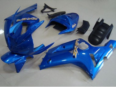 Light Bleu Carénage Kawasaki ZX6R 03-04
