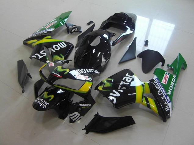 Movistar Carénage Honda CBR 600 RR 03-04