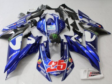 Movistar Carénage Yamaha R6 17-23