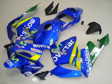 Movistar Carénages Honda CBR 600 RR 03-04