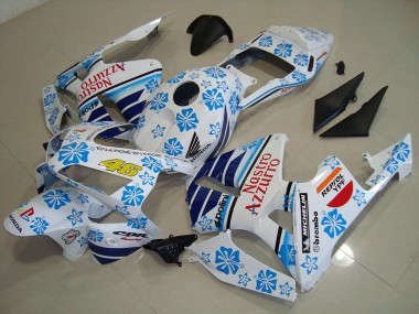 Nastro Azzurro Carénage Honda CBR 600 RR 03-04