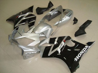 Noir Argent Carénage Honda CBR 600 F4i 04-07