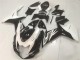 Noir Blanc Carénages Suzuki GSXR 600 / 750 K11 11-24