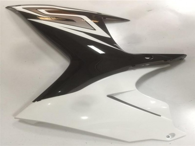 Noir Blanc Carénages Suzuki GSXR 600 / 750 K11 11-24