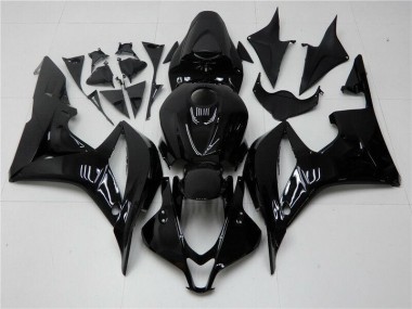 Noir Brillant Carénage Honda CBR 600 RR 07-08