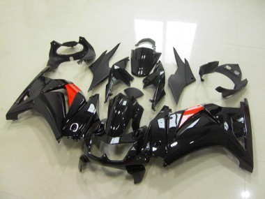 Noir Carénage Kawasaki ZX 250R 08-12
