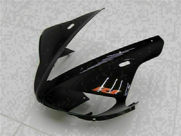 Noir Carénages ABS Yamaha R1 02-03