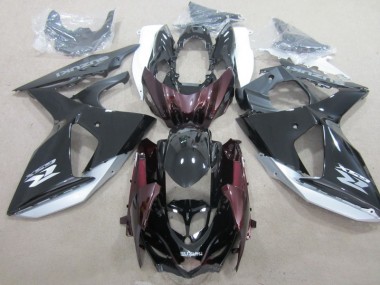 Noir Carénages & Carrosserie Suzuki GSXR 1000 K9 09-16