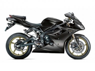 Noir Carénages Triumph Daytona 675 Triple 09-12