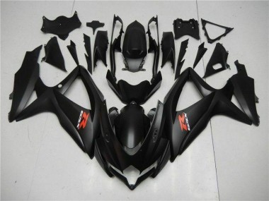 Noir Carrosserie Suzuki GSXR 600 / 750 K8 08-10