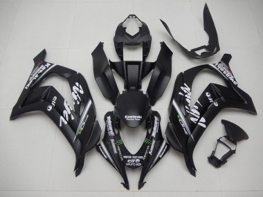 Noir Courses Ninja Carénage Kawasaki ZX10R 16-19