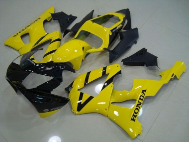 Noir Jaune Carénage Honda CBR 900 RR 929 00-01