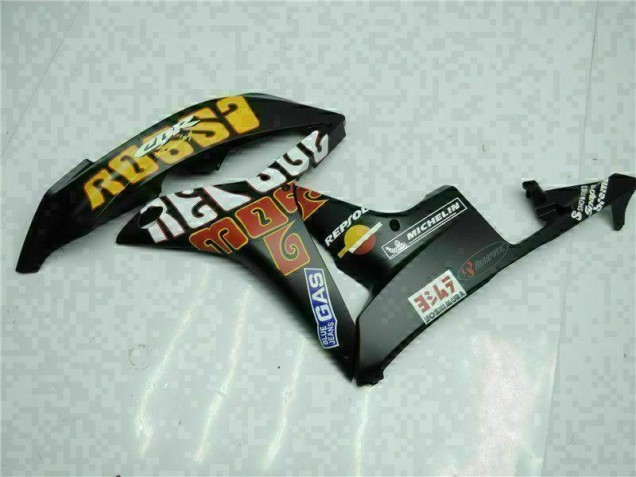 Noir Jaune Repsol 46 Carénage Honda CBR 600 RR 07-08