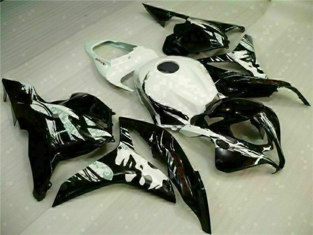 Noir Kit Carénages Complet Honda CBR 600 RR 09-12