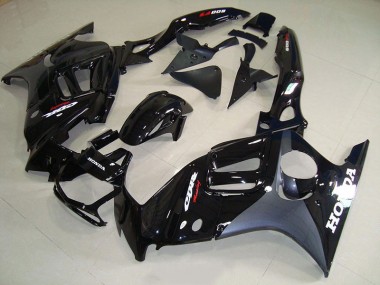 Noir Kit Carénages & Plastique Honda CBR 600 F3 95-98