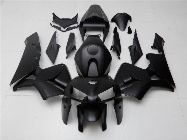 Noir Mat Carénage Honda CBR 600 RR 05-06