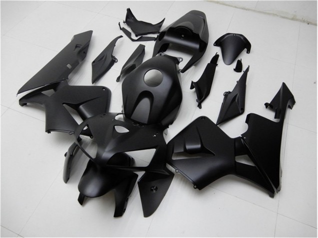 Noir Mat Carénage Honda CBR 600 RR 05-06